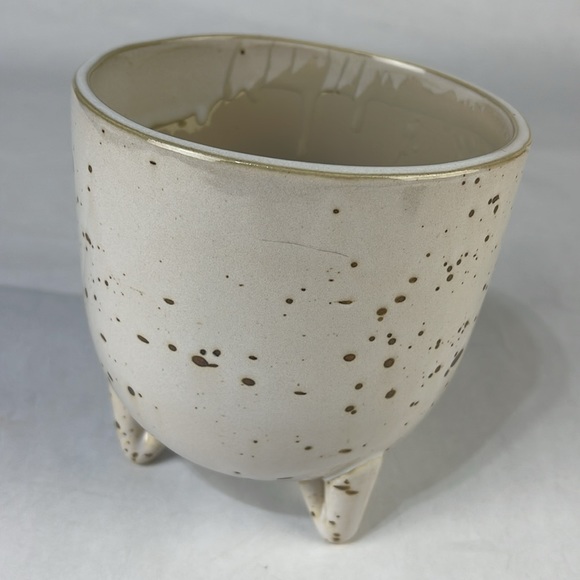 Vintage Handmade Pottery Planter/Vessel - Picture 2 of 8